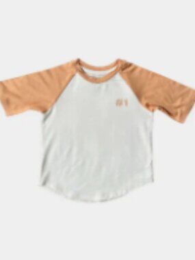 Baby Sprouts - 3/4 Sleeve Baseball Tee - Baseball #1